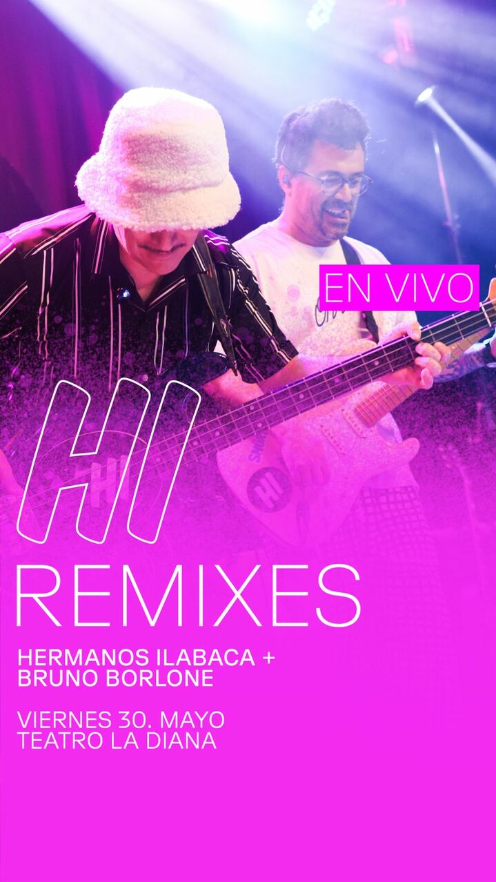 Hermanos Ilabaca presentará sus remixes en varios escenarios